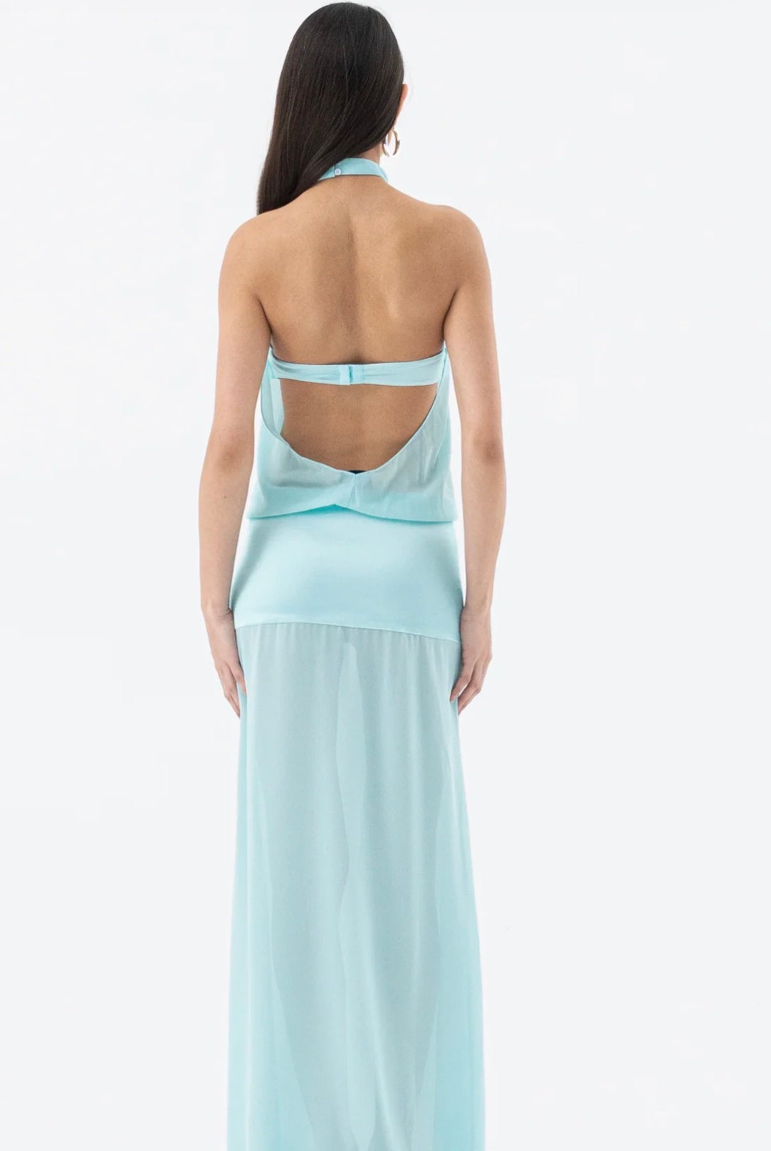 Serena dress by Hntr the label available for hire in Tanilba bay , NSW