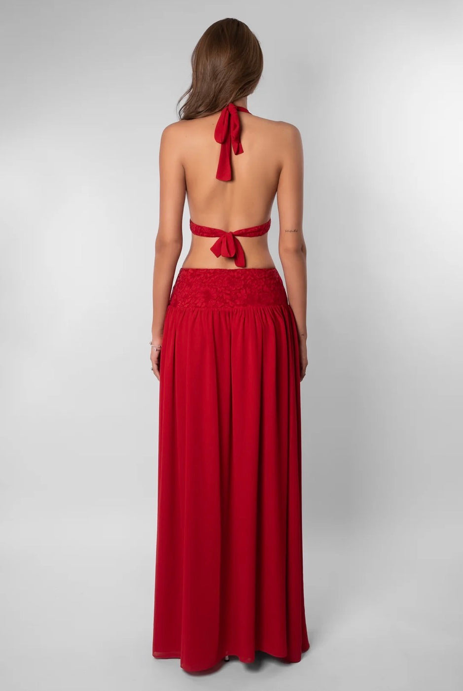 Scarlett Dress by Fenity available for hire in Australia