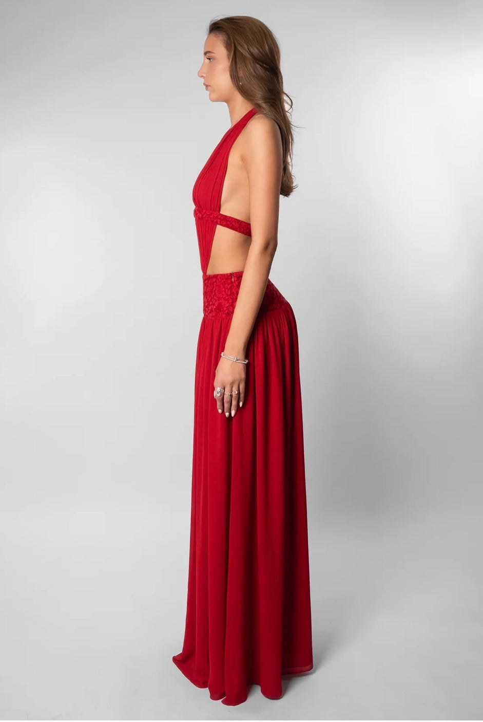 Scarlett Dress by Fenity available for hire in Australia
