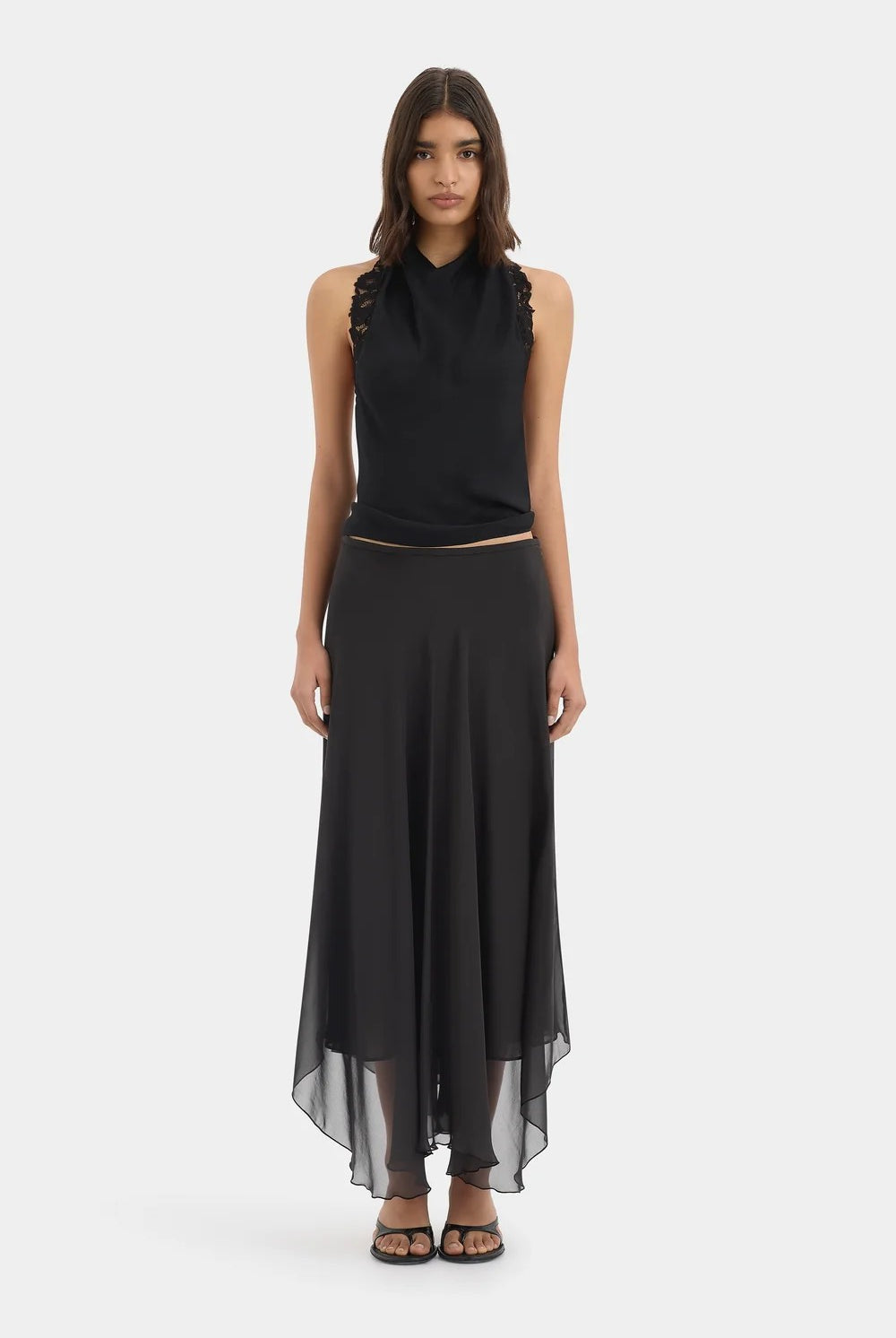 Sir Noria Skirt and Top Set by Sir The Label available for hire in Australia
