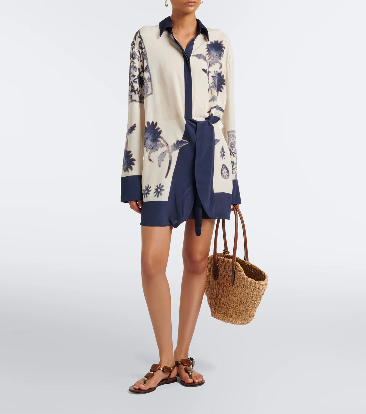 Sir The Label Phillippa Shirt Dress by Sir The Label available for hire in Australia