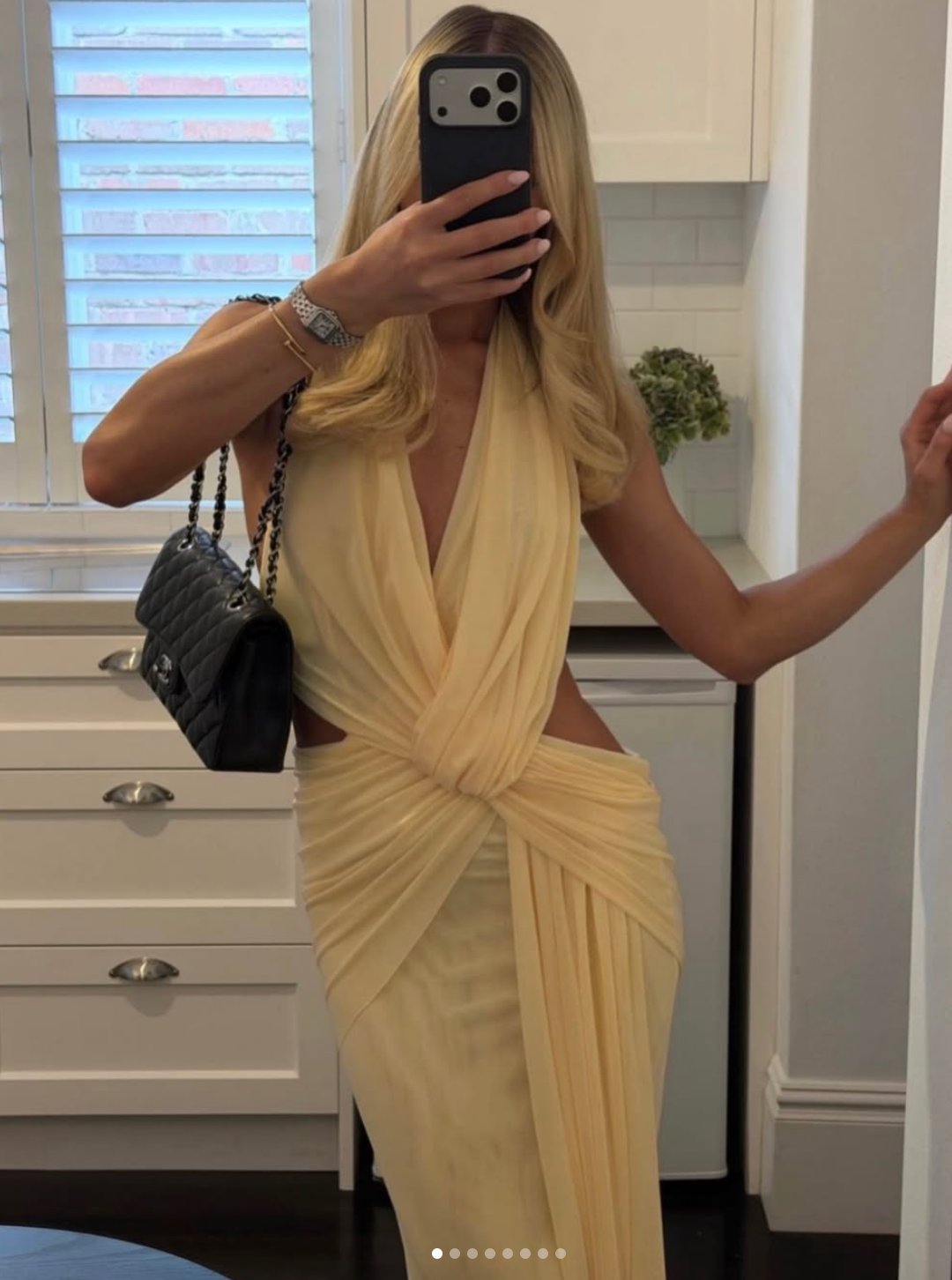 Charlize Maxi Dress by Bec & Bridge available for hire in Australia
