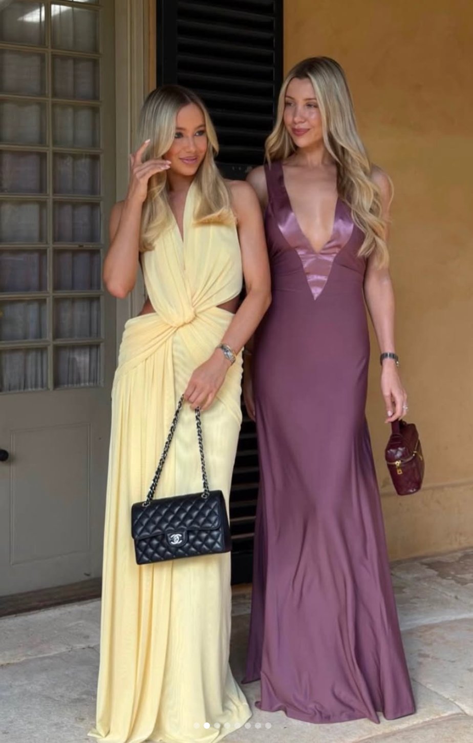 Charlize Maxi Dress by Bec & Bridge available for hire in Australia