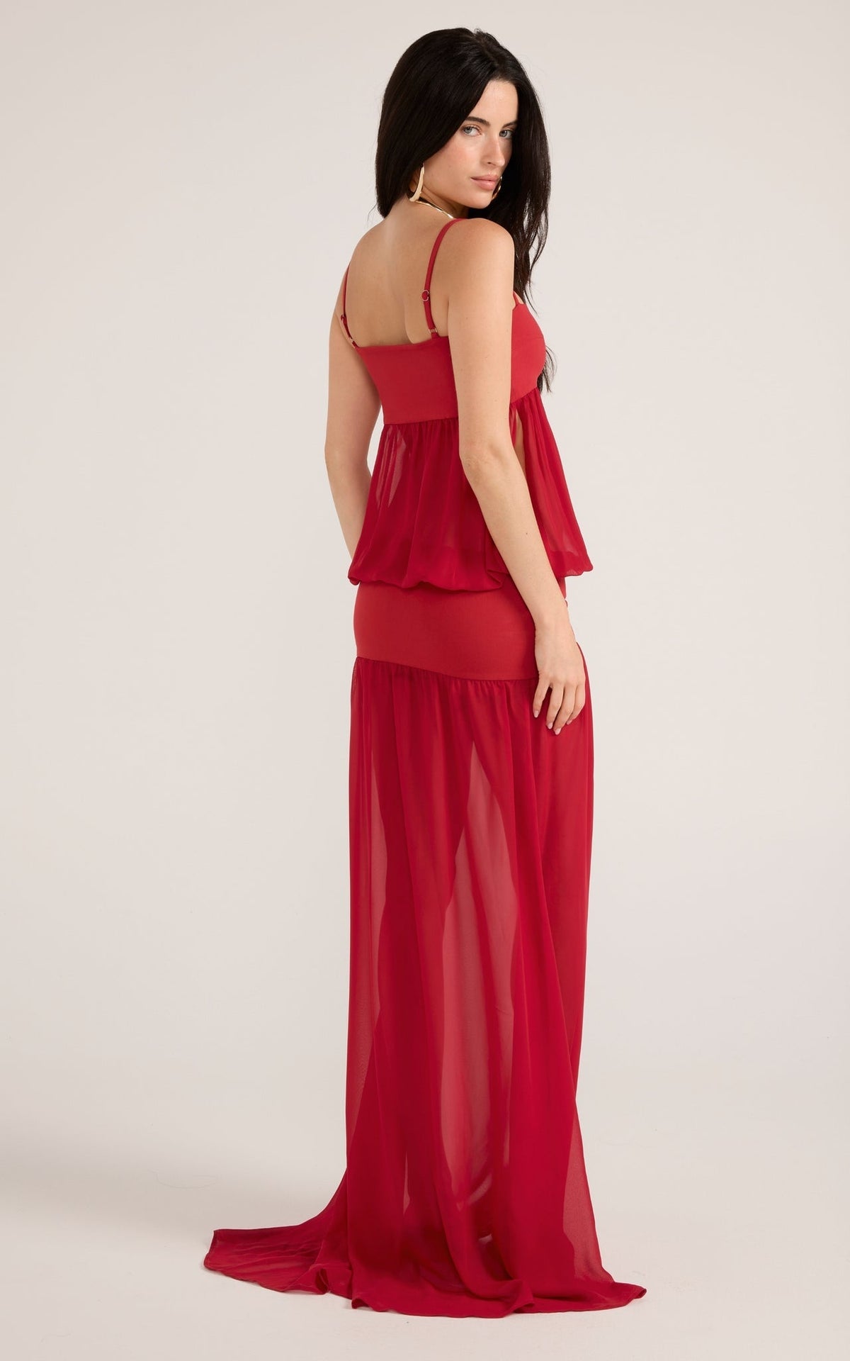 Romeo Gown by Ance Gria available for hire in Gold Coast, Queensland