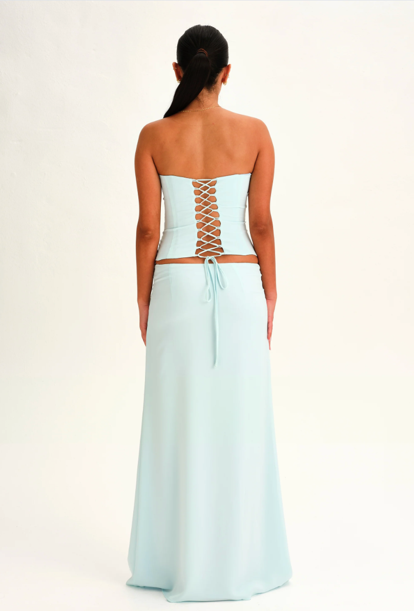 Charlotte Mist Set by Sabelle available for hire in Australia