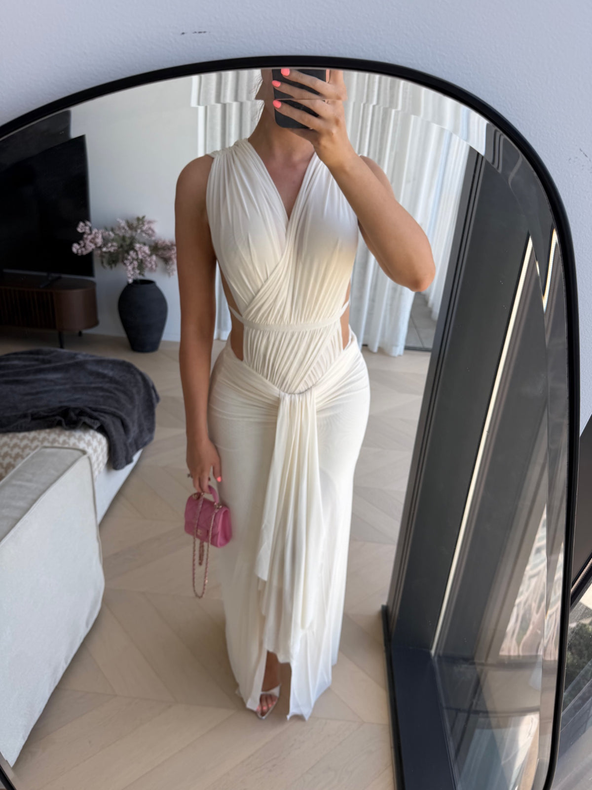 Anaya V maxi by Bec & Bridge available for hire in Sydney, NSW