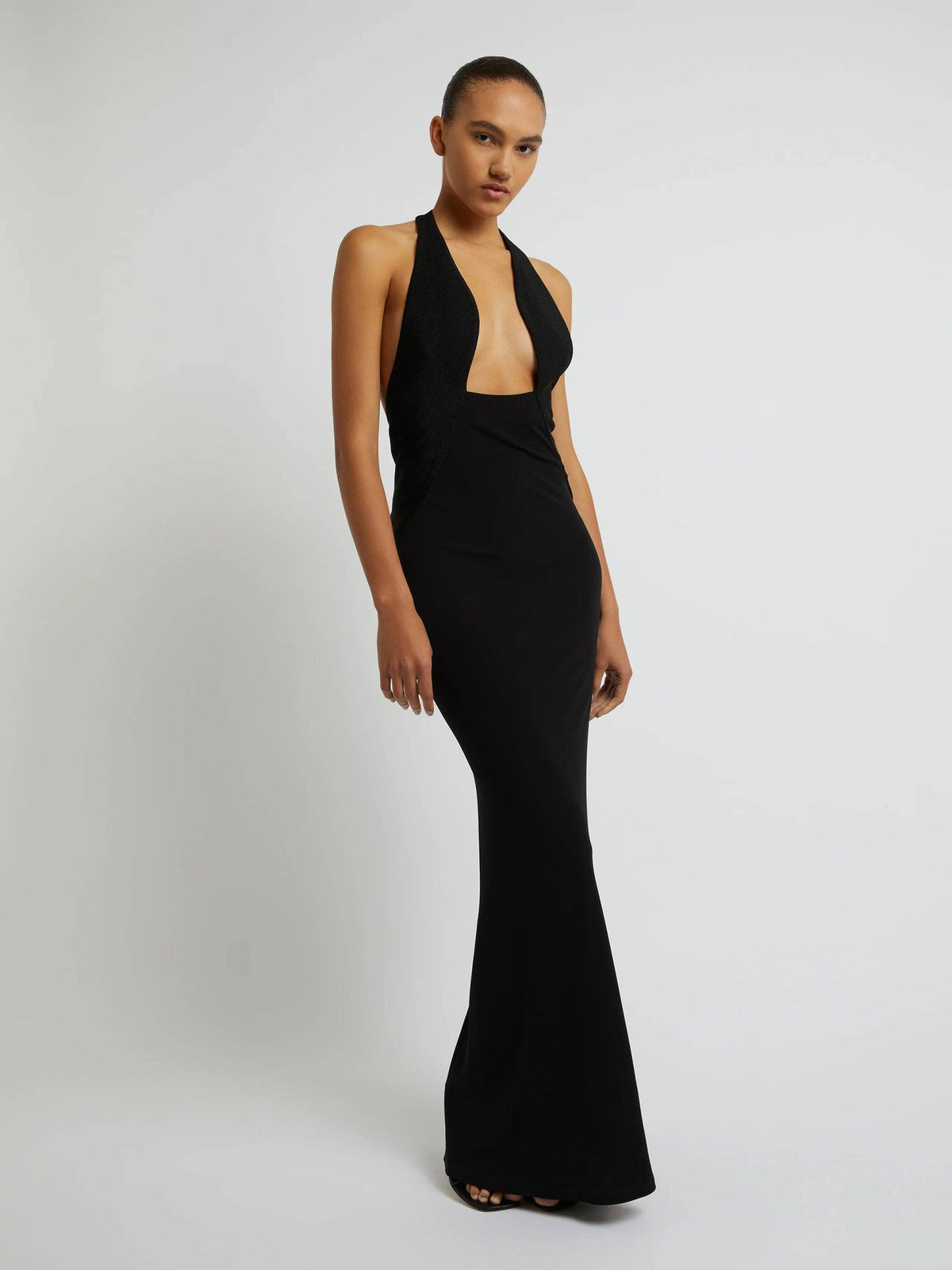 Christopher Esber Tailored Sloped Halter Dress Size 10 by Christopher Esber available for hire in Hampton East, VIC