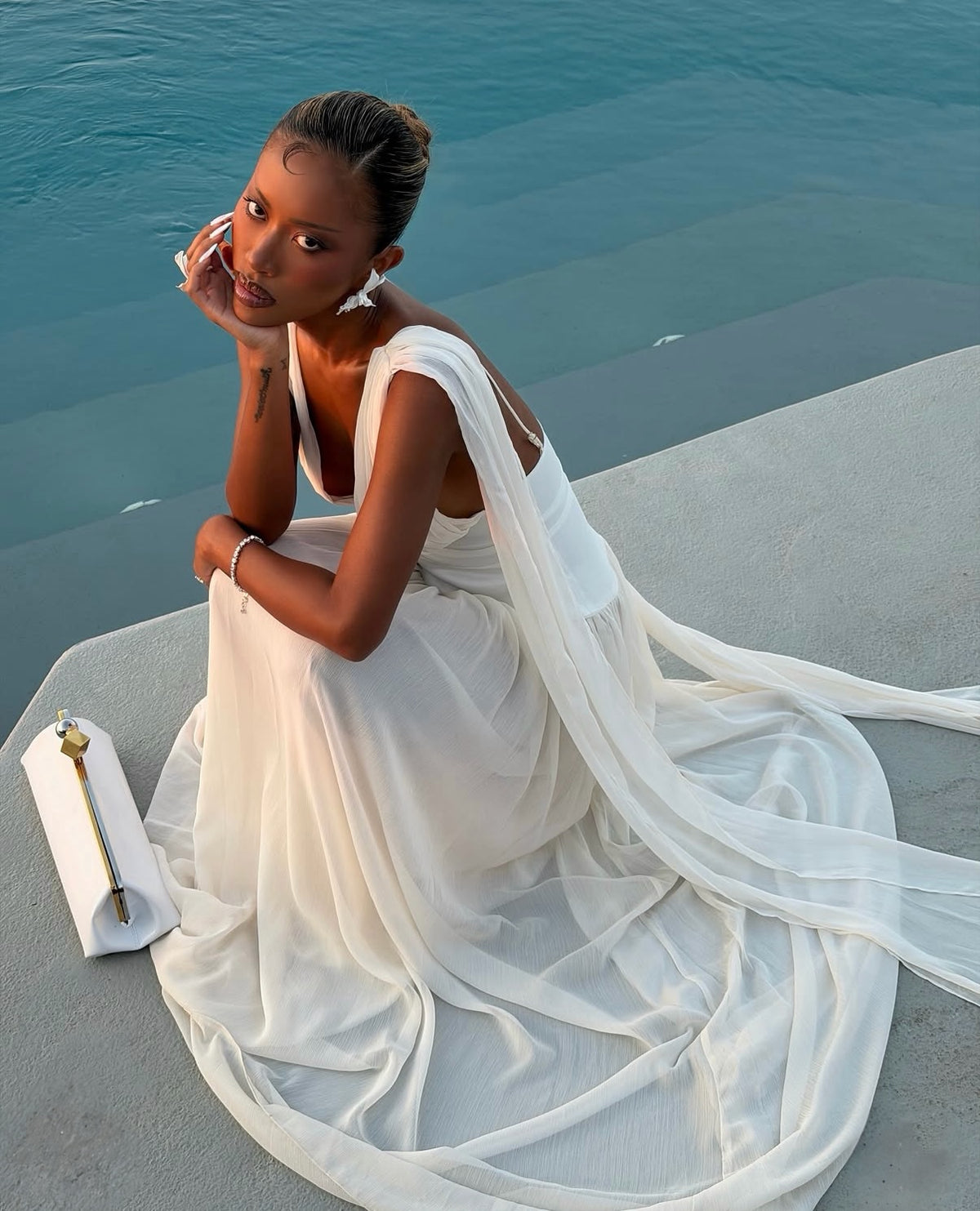 Ramona maxi by Arcina Ori available for hire in Sydney, NSW