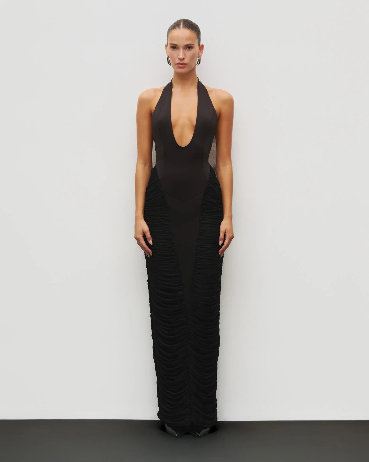 The Sculpt Dress by Heiress Beverly Hills available for hire in Gold Coast, Queensland