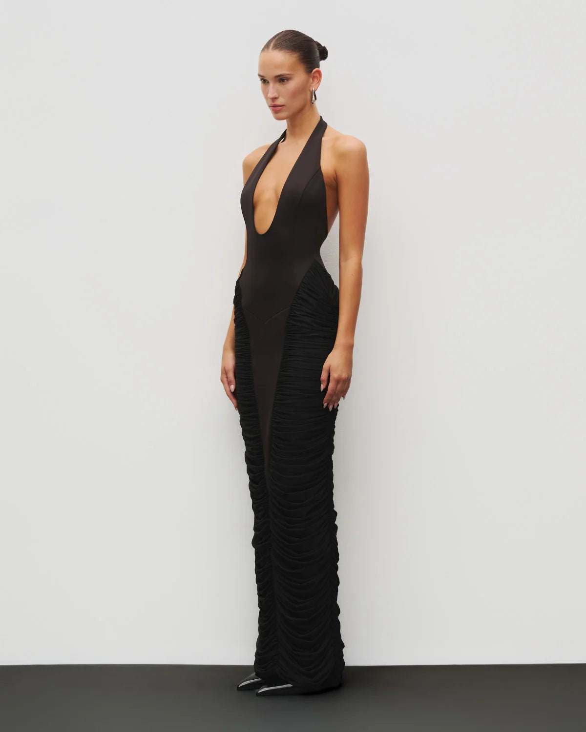The Sculpt Dress by Heiress Beverly Hills available for hire in Gold Coast, Queensland