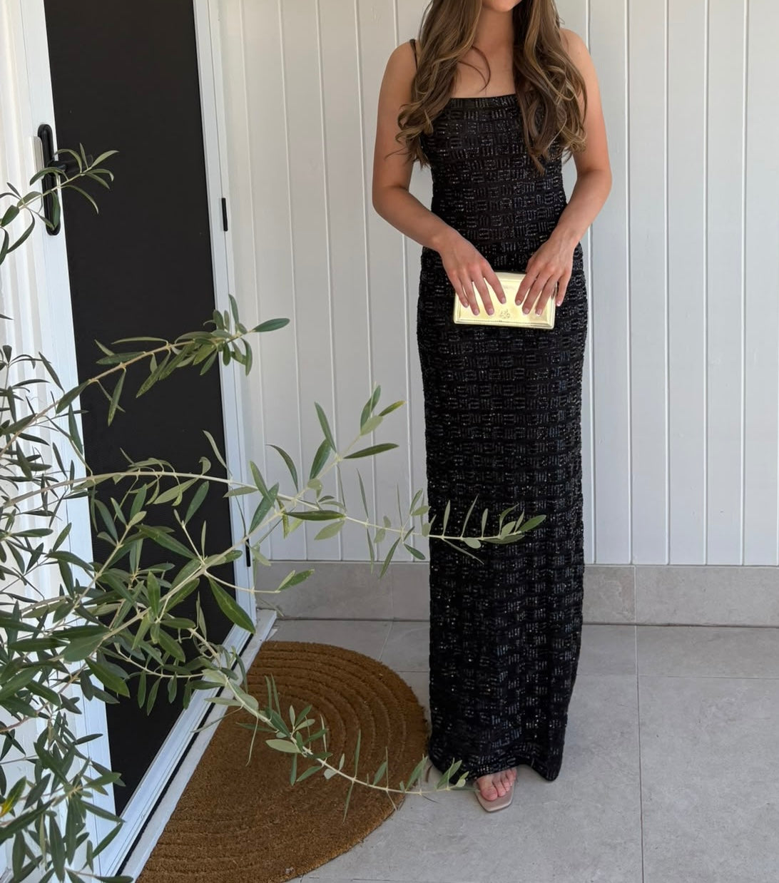 Arcina Ori Stevie Dress - Black by Arcina Ori available for hire in Australia