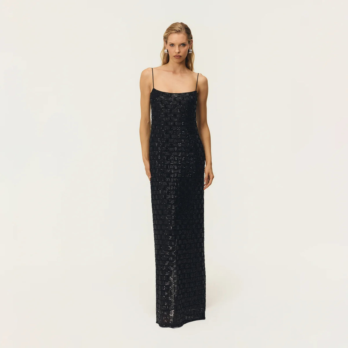 Arcina Ori Stevie Dress - Black by Arcina Ori available for hire in Australia
