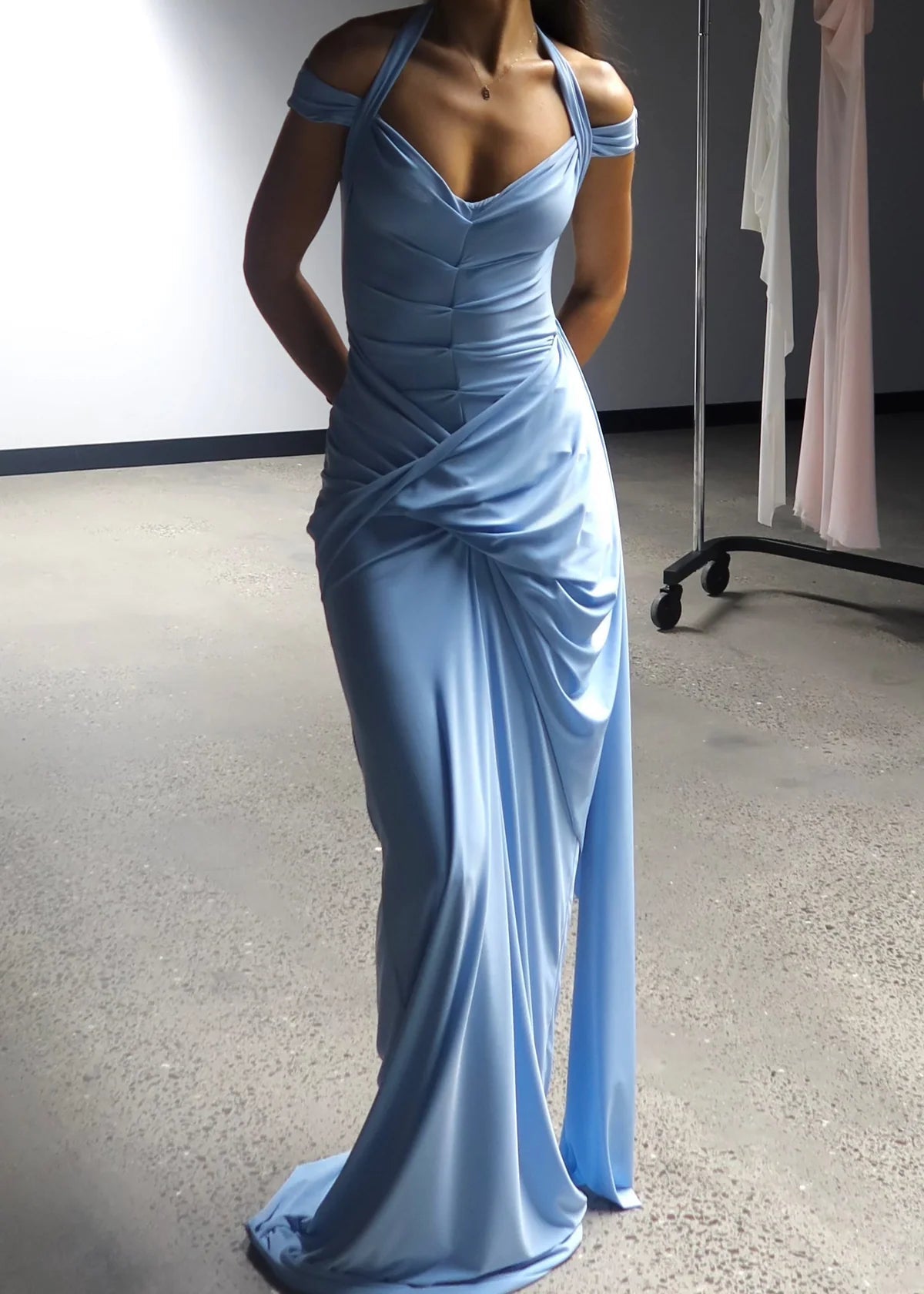 Miranda dress by Novich available for hire in Gold Coast, Queensland