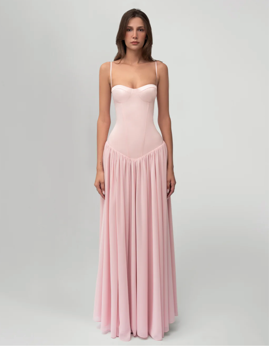Amelia Dress by Fenity available for hire in Gold Coast, Queensland