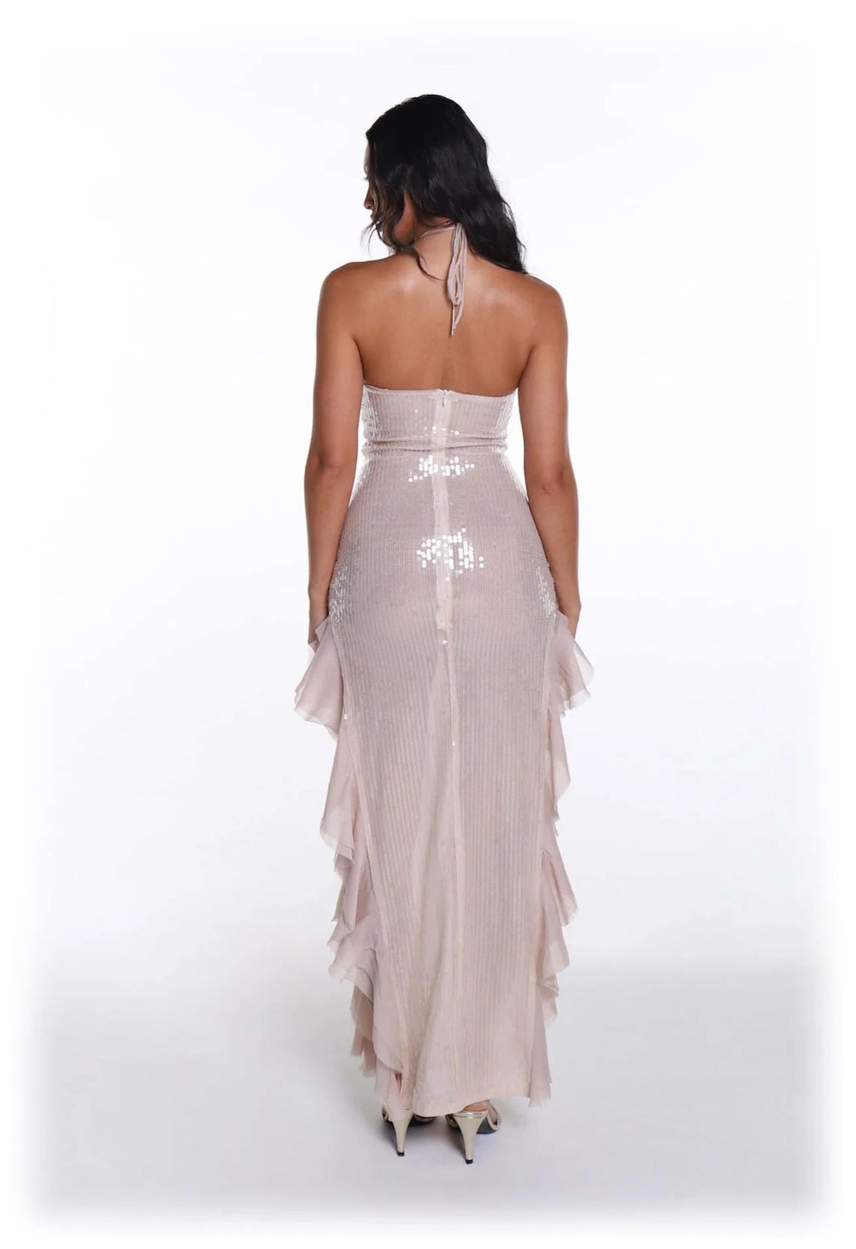 Saturn maxi dress by Ooh The Label available for hire in Gold Coast, Queensland