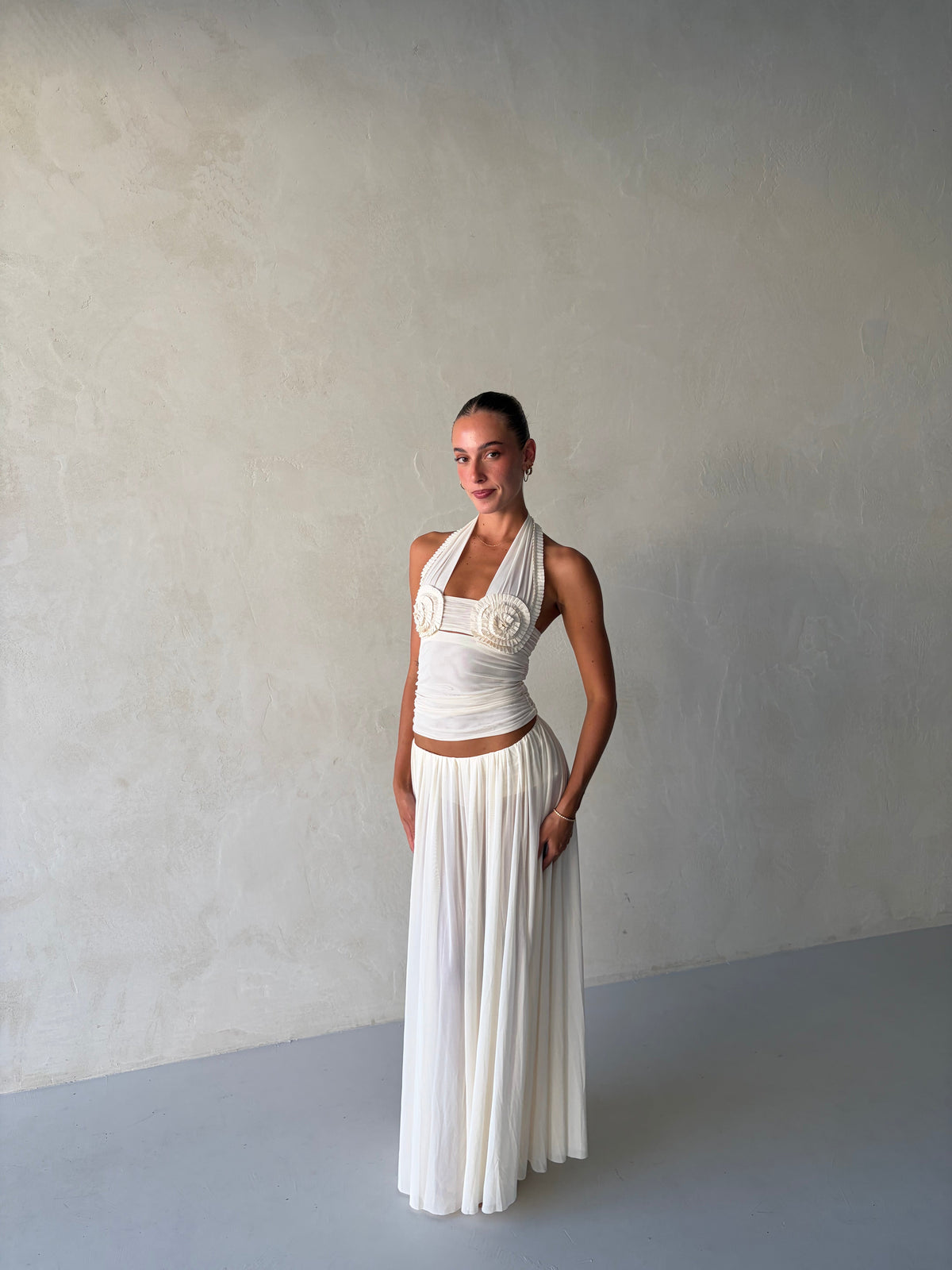 Dante Spiral Halter top