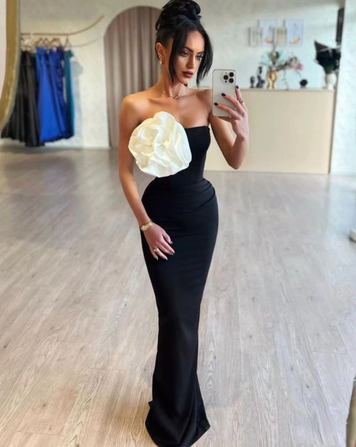 Rose Gown