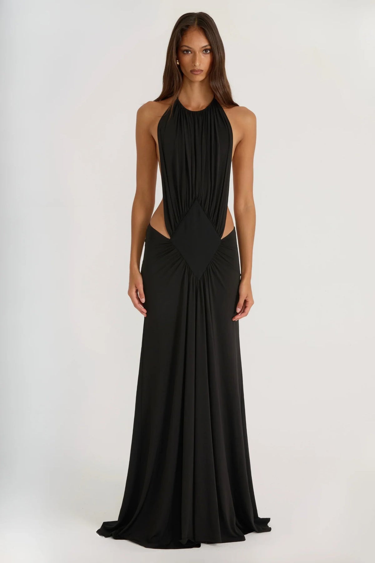 Jackie Gown in Black