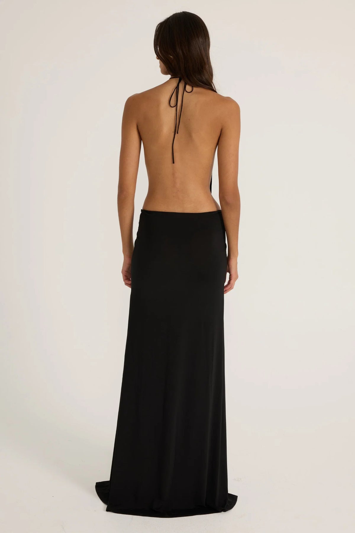 Jackie Gown in Black