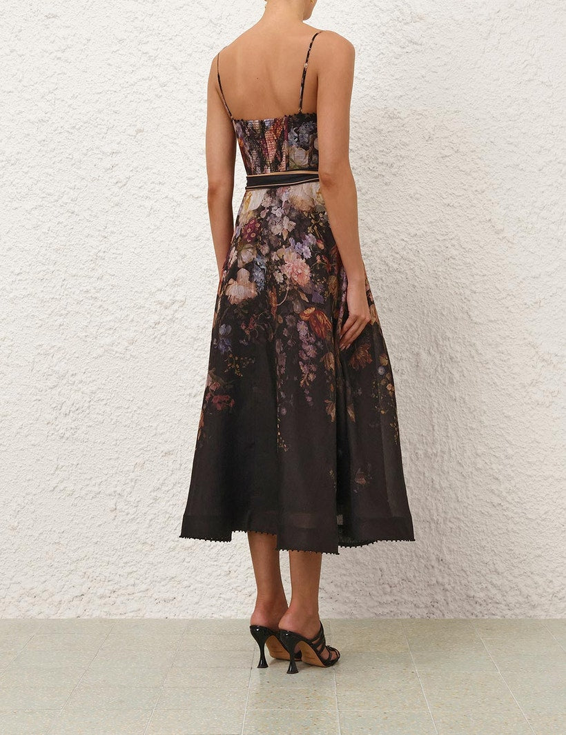 Zimmermann Valiant Corset Picnic Dress