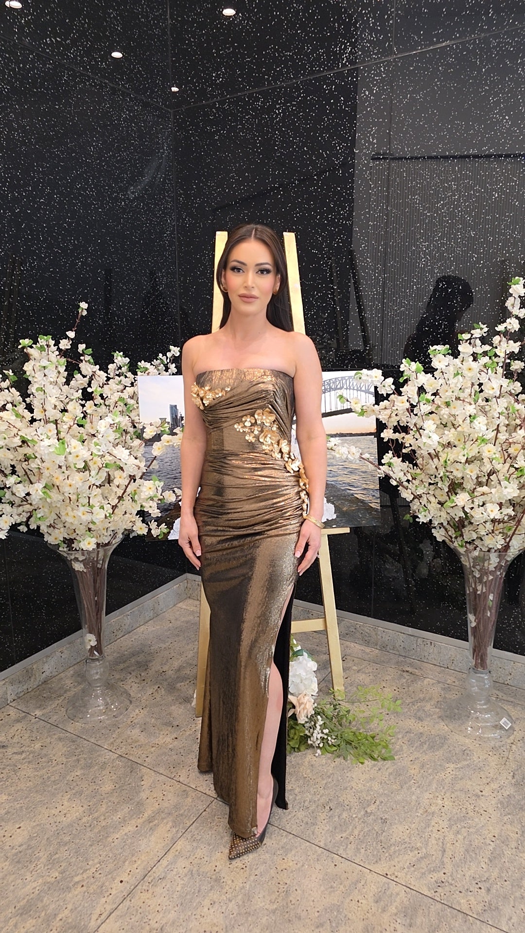 Galyanna Gown