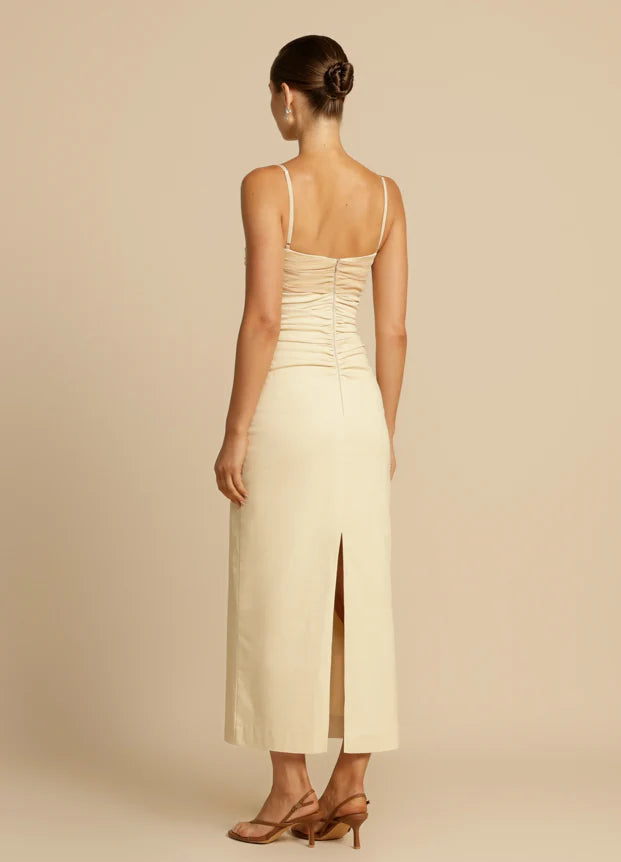 KINSLEY DRESS STONE by Arcina Ori available for hire in Australia