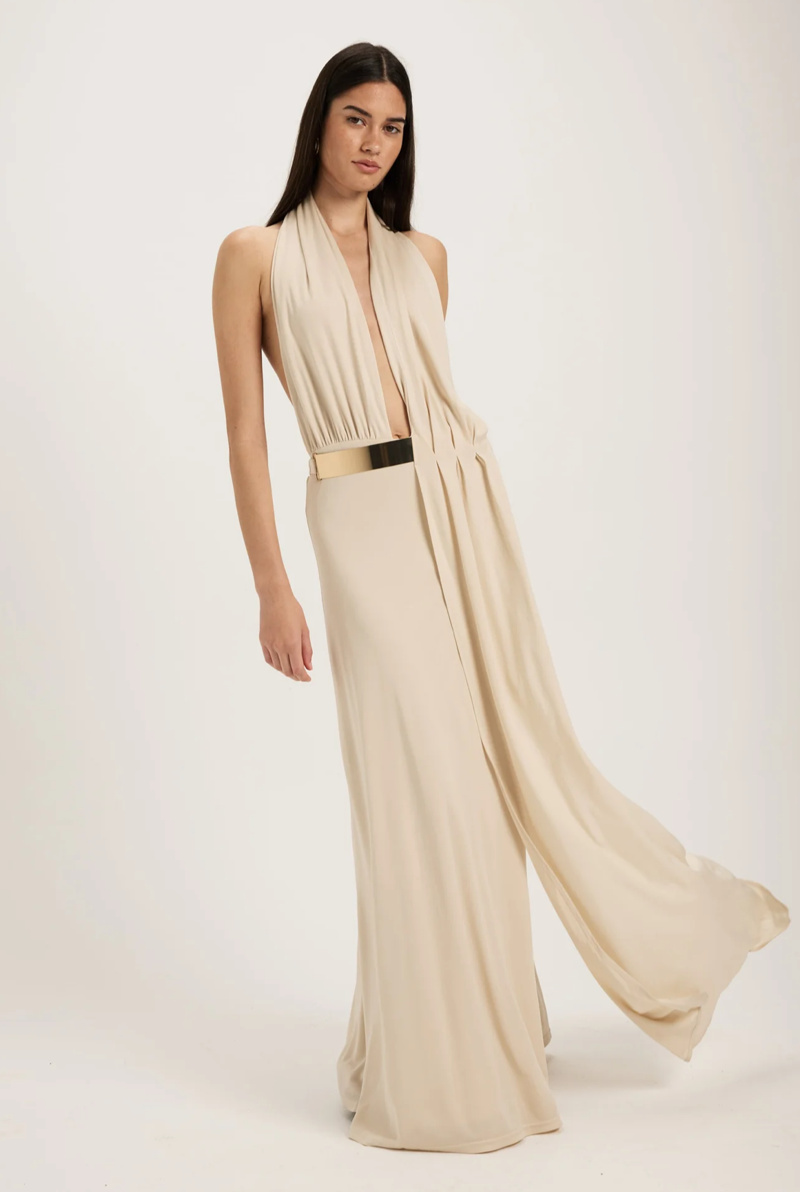 Odette Gown dress by Ance Gria available for hire in Bondi, NSW