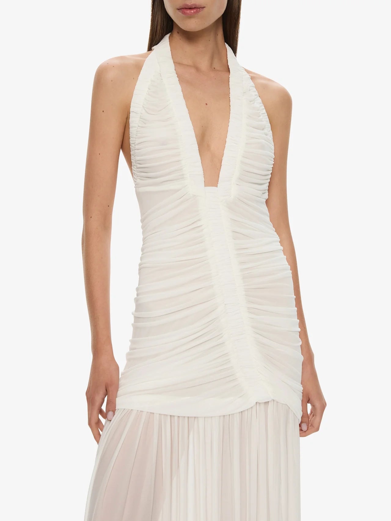 Orion maxi  by Christopher Esber available for hire in Sydney, NSW