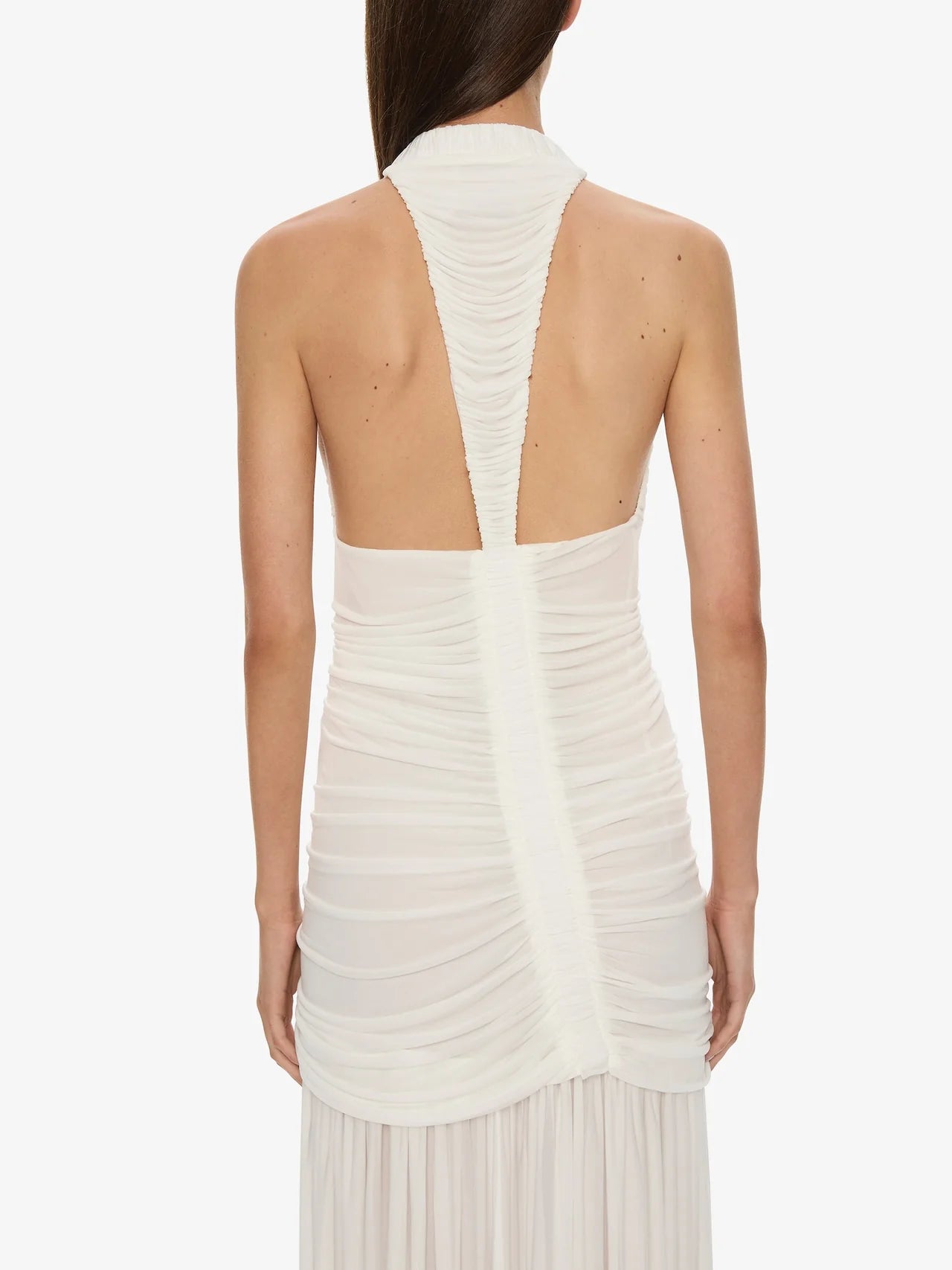 Orion maxi  by Christopher Esber available for hire in Sydney, NSW