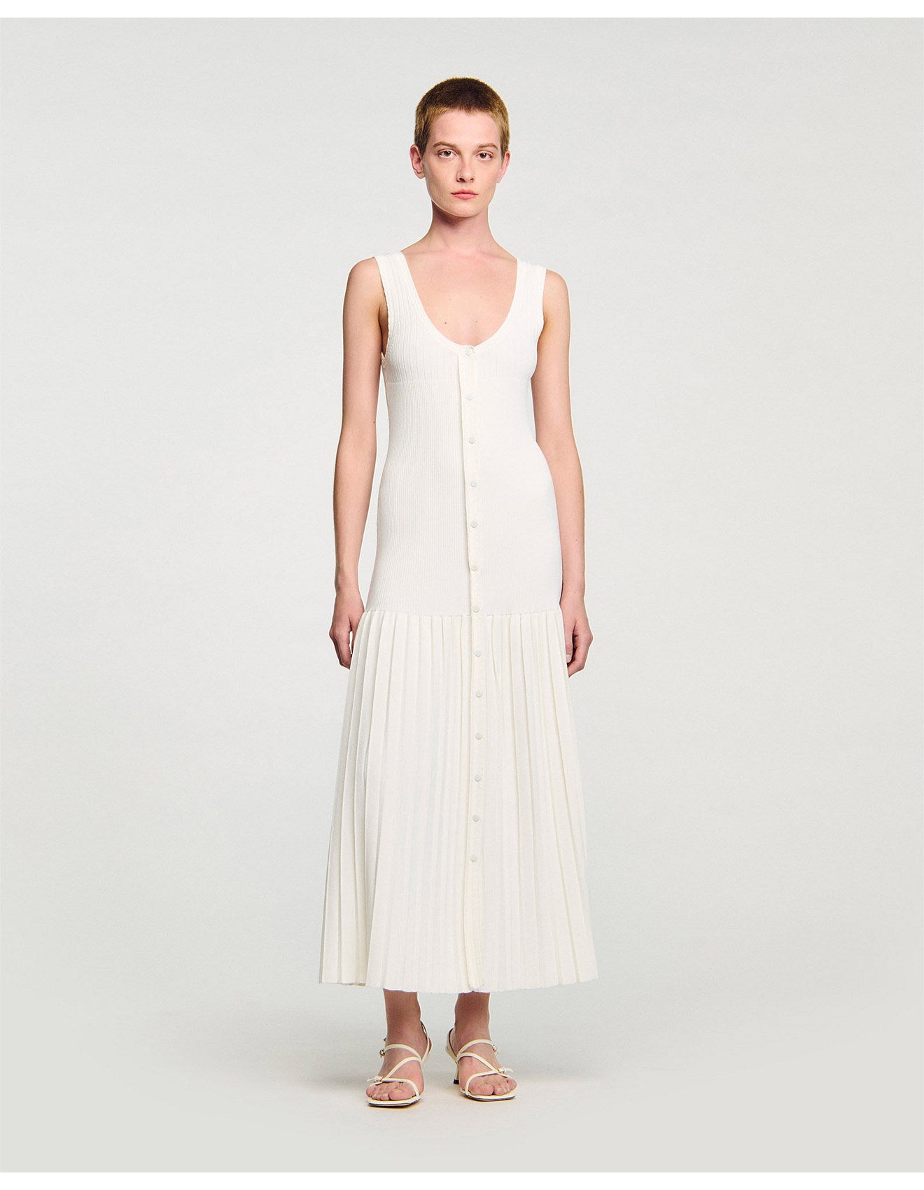 Bella Dress by Sandro available for hire in Bondi, NSW