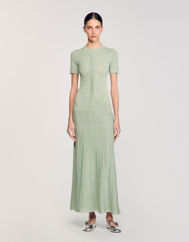 Daydream Dress by Sandro available for hire in Bondi, NSW