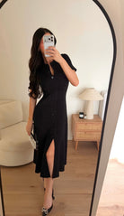 Milo Knitted Dress by Sandro available for hire in Bondi, NSW