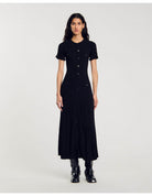 Milo Knitted Dress by Sandro available for hire in Bondi, NSW