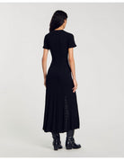 Milo Knitted Dress by Sandro available for hire in Bondi, NSW