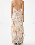 Ruffle Slip Dress by Camilla available for hire in Bondi, NSW
