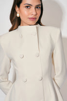 Buttoned mini  by Odd Muse available for hire in Sydney, NSW