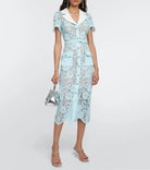 Lace midi dress by Self Portrait available for hire in Lane Cove, NSW