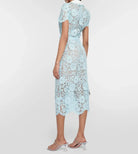 Lace midi dress by Self Portrait available for hire in Lane Cove, NSW