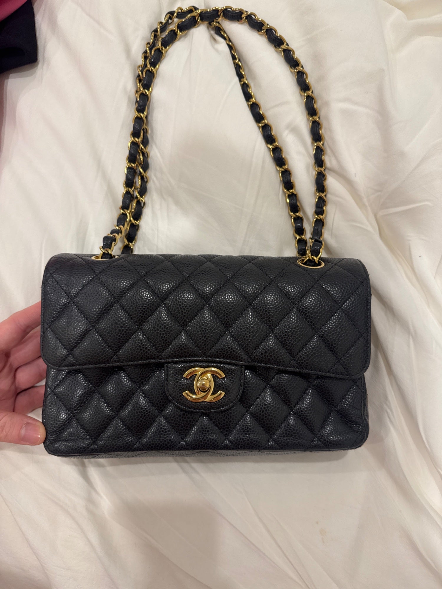 Chanel classic bag  by Chanel available for hire in Australia