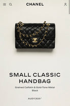 Chanel classic bag  by Chanel available for hire in Australia