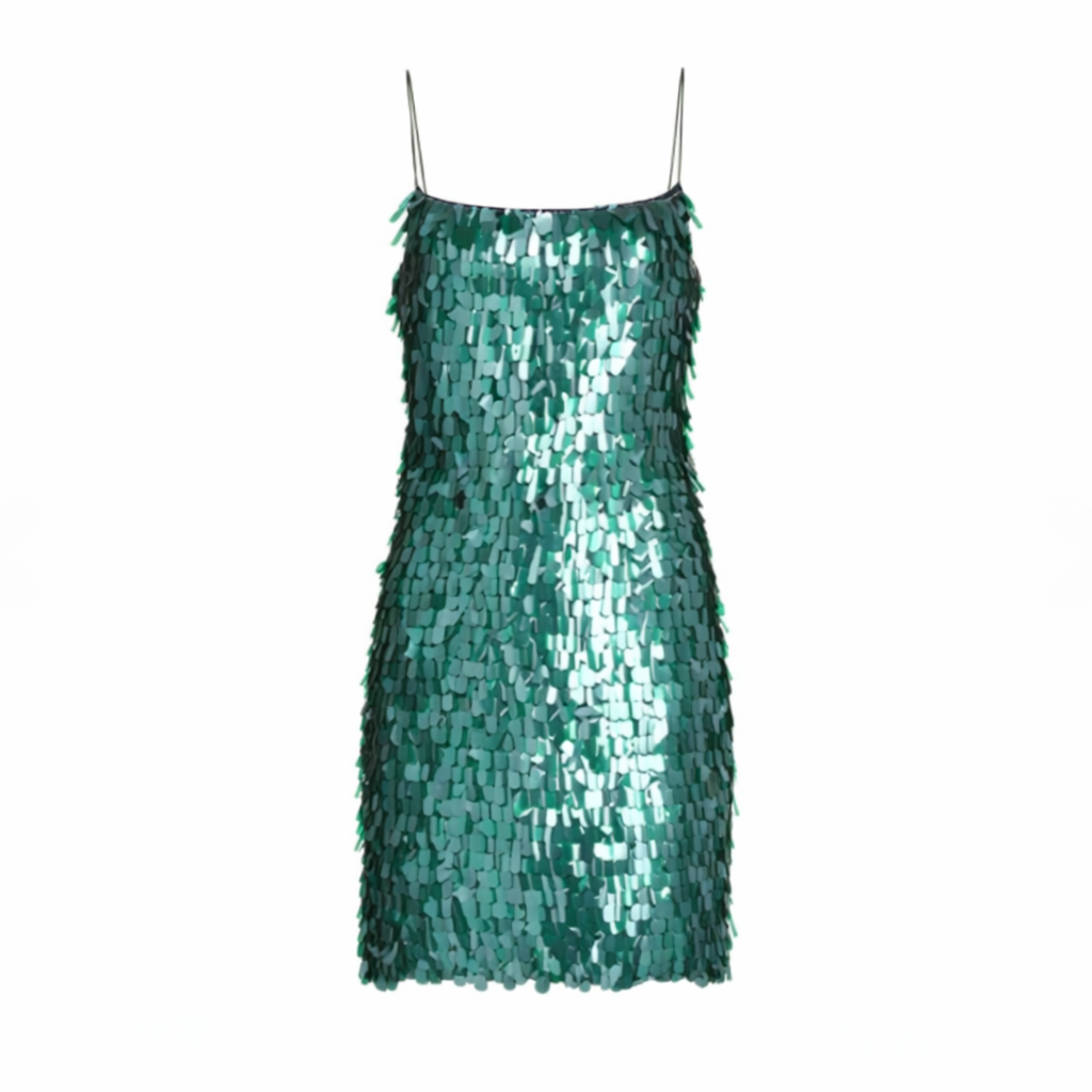 Rachel Gilbert Taylah Mini Green 0/AU6 by Rachel Gilbert available for hire in Hampton East, VIC