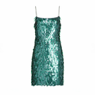 Rachel Gilbert Taylah Mini Green 0/AU6 by Rachel Gilbert available for hire in Hampton East, VIC