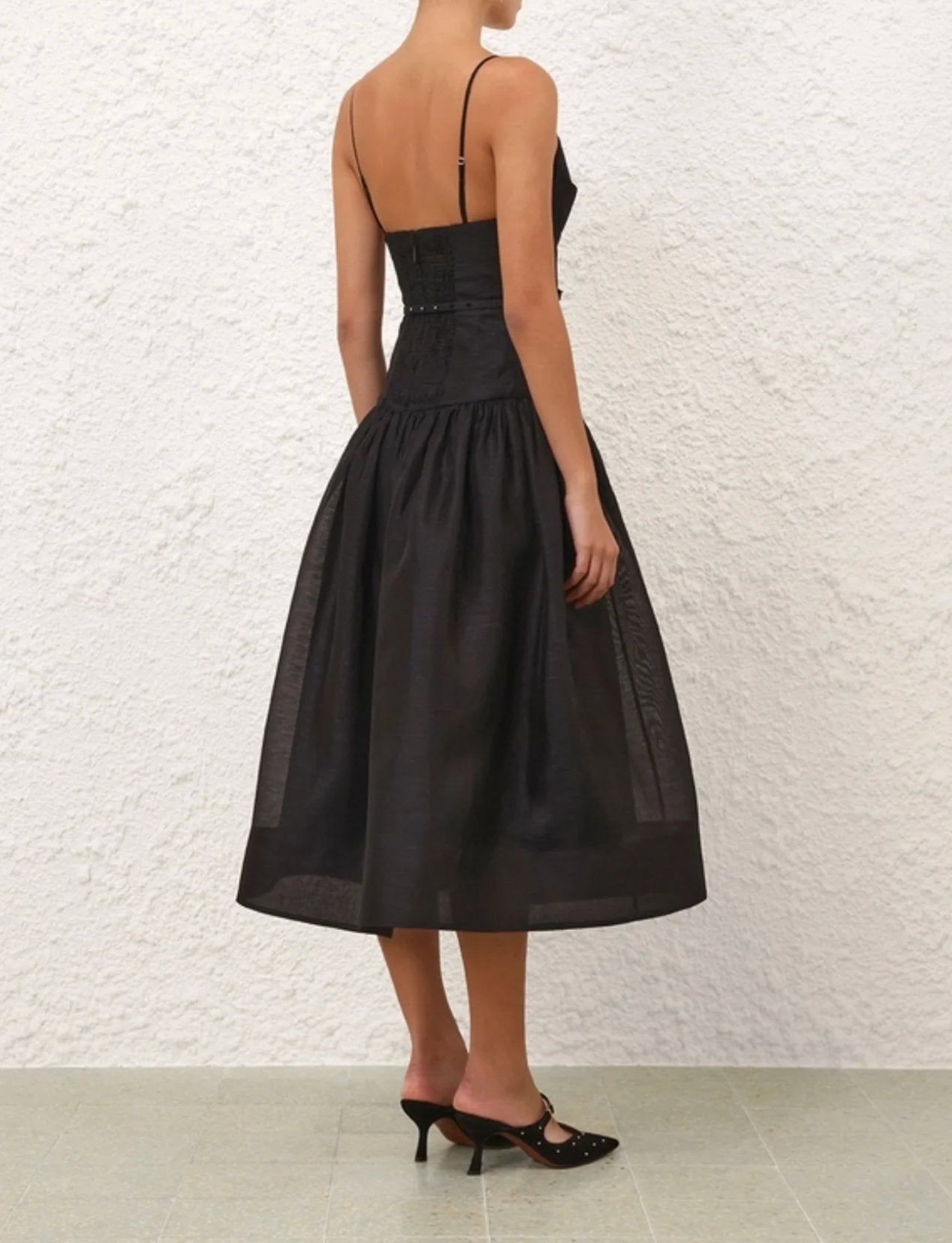 Zimmermann Rebellion Fitted Picnic Dress black size 3/AU14 by Zimmermann available for hire in Cairns, QLD