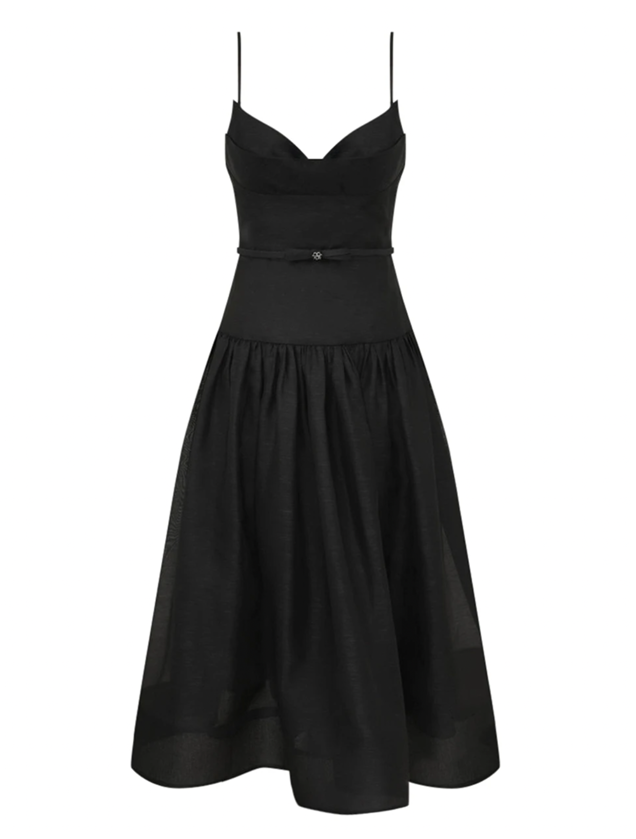 Zimmermann Rebellion Fitted Picnic Dress black size 3/AU14 by Zimmermann available for hire in Cairns, QLD