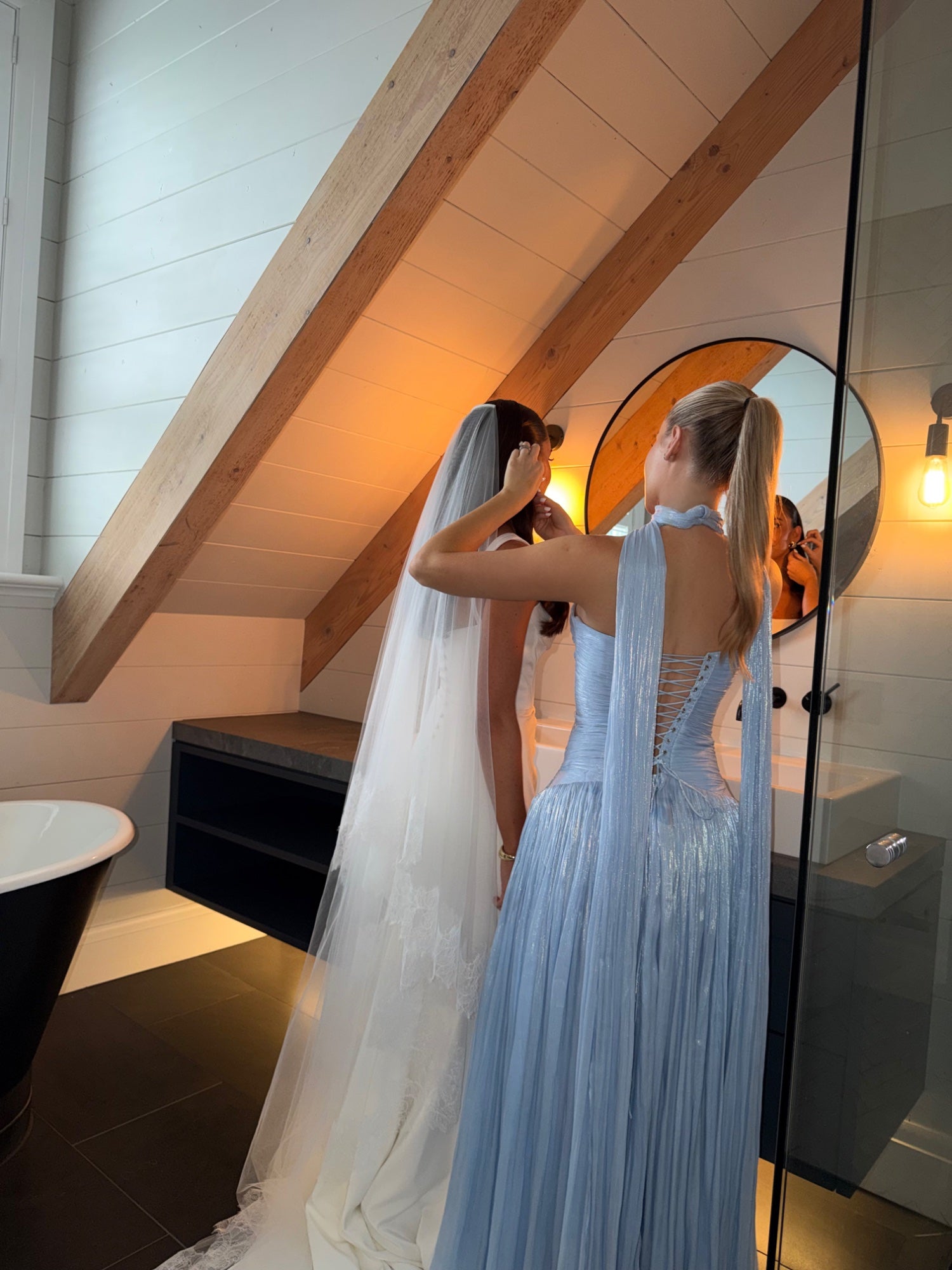 Lori gown  by Liridona available for hire in Sydney, NSW