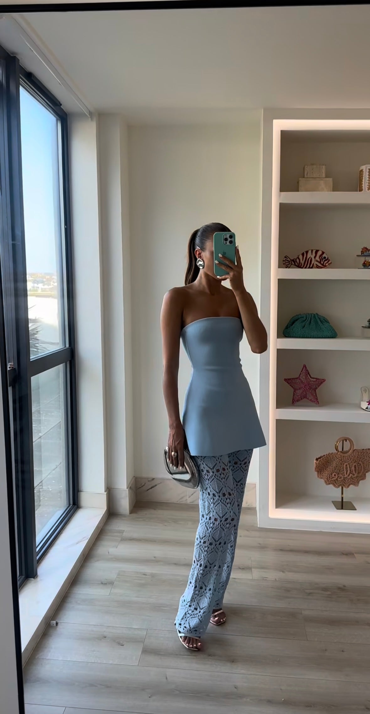 Blue Set by Meshki available for hire in Bondi, NSW