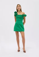 Rachel Gilbert Henley Mini Green 1/AU8 by Rachel Gilbert available for hire in Hampton East, VIC