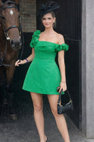 Rachel Gilbert Henley Mini Green 1/AU8 by Rachel Gilbert available for hire in Hampton East, VIC