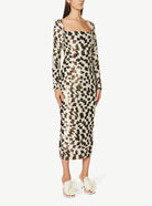Rachel Gilbert Teddi Gown Brown 3/AU12 by Rachel Gilbert available for hire in Hampton East, VIC