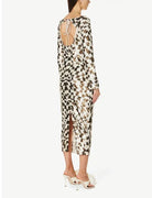 Rachel Gilbert Teddi Gown Brown 3/AU12 by Rachel Gilbert available for hire in Hampton East, VIC